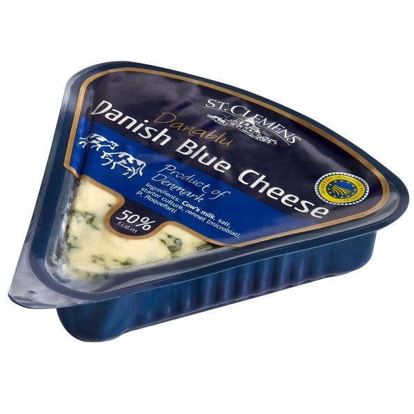St. Clements Danish Blue Cheese 100g