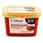 Chung Jung One Gochujang Brown Rice Red Pepper Paste (Square) 500g - Asian Online Superstore UK