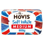 Hovis Soft Medium Sliced White Bread 800g