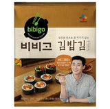 CJ Bibigo Kimbap Roasted Laver Seaweed 1pack(10 sheets)