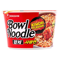 Nongshim Bowl Noodle Soup Kimchi Flavour 100g