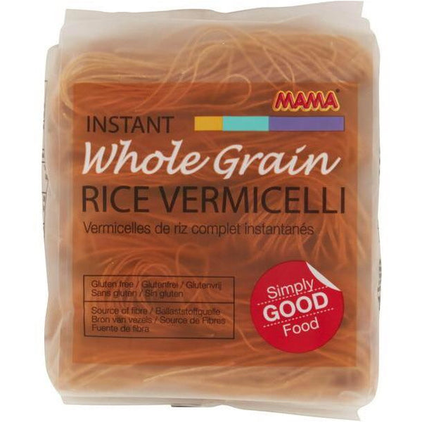 Mama Instant Whole Grain Brown Rice Vermicelli 225g - Asian Online Superstore UK
