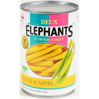 Twin Elephants Baby Corn (Whole) in Brine 425g - Asian Online Superstore UK