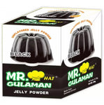 Mr. Gulaman Unflavored Jelly Powder - Black (10x24g Packs) 240g - AOS Express