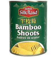 Silk Road Bamboo Shoots Halves in Water 560g - AOS Express