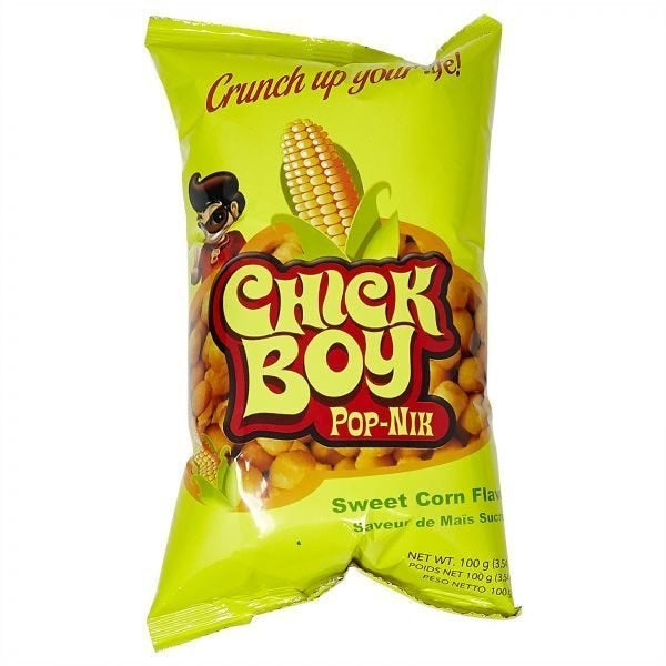 Hobe Chick Boy Pop-Nik Corn Snack Sweet Corn Flavour 100g - AOS Express