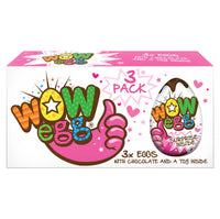 Wow Egg For Girls 3 X 15g