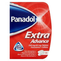 Panadol Extra Advance 14 Tablet 500mg - Asian Online Superstore UK