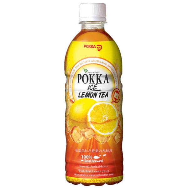 Pokka Ice Lemon Tea 500ml - AOS Express