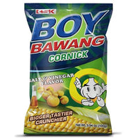 Boy Bawang Cornick Salt and Vinegar 100g - Asian Online Superstore UK
