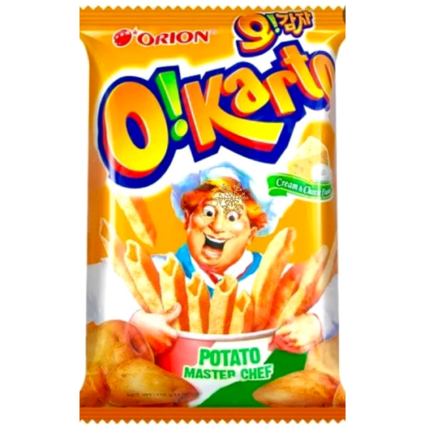 Orion Karto Cream & Cheese Flavour 50g - AOS Express