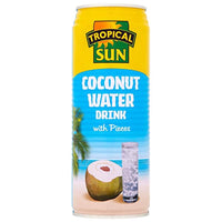 Tropical Sun Coconut Water with Pieces 520ml - Asian Online Superstore UK
