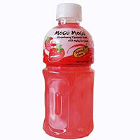 Mogu Mogu Nata De Coco Strawberry Flavour Drink