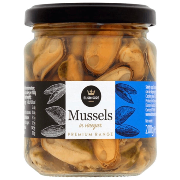 Elsinore Seafood Mussels 200g - AOS Express