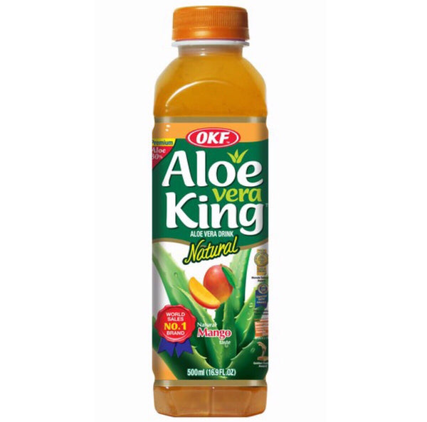 OKF Aloe Vera King Mango Flavour 500ml - Asian Online Superstore UK