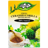 Dalgety Cerassie/Corilla (Bitter Melon) Herbal Tea 40g - AOS Express