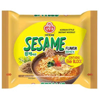 Ottogi Sesame Flavour Ramen Instant Noodle 115g - AOS Express