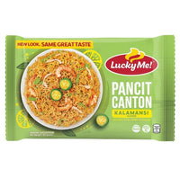 Lucky Me Pancit Canton Kalamansi (Instant Fried Noodle) 10-pack  (10x80g)