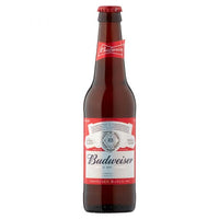 Budweiser Premium Lager (Acl 4.8% Vol) 330ml