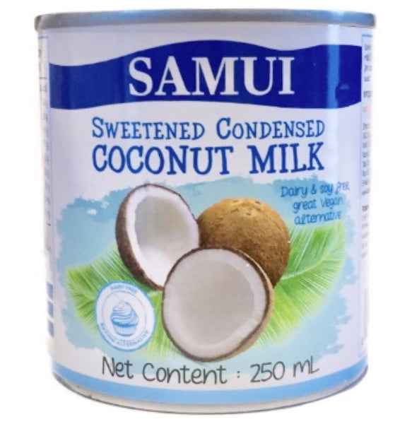 Samui Sweetened Condensed Coconut Milk 250ml - AOS Express