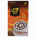 Trung Nguyen G7 Cappuccino Mocha (12 Packets) 216g - Asian Online Superstore UK