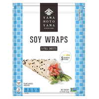 (YMY) Yamamoto Yama Soy Wraps 5 Assorted Colors (10 Half Sheets) 21g