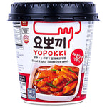 Youngpoong Yopokki Cup Sweet & Spicy Topokki (Rice Cake)140g - AOS Express