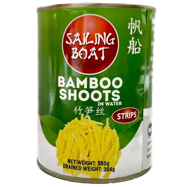 Sailing Boat Bamboo Shoot Strips 565g