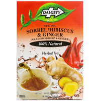 Dalgety Sorrel / Hibiscus & Ginger Herbal Tea 45g - AOS Express