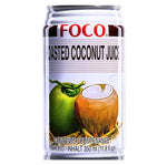 Foco Roasted Coconut Juice with Pulp 350ml