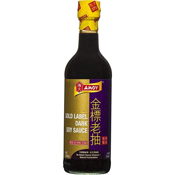 Amoy Dark Soy Sauce 500ml - Asian Online Superstore UK