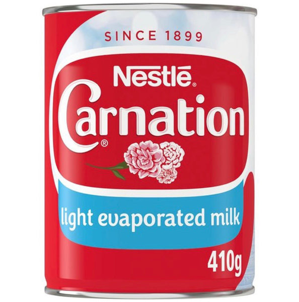 Nestle Carnation Light Evaporated Milk 410g - AOS Express
