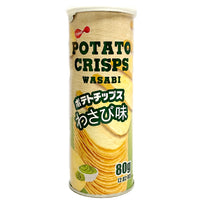 Peke Potato Crisps Wasabi Flavour 80g