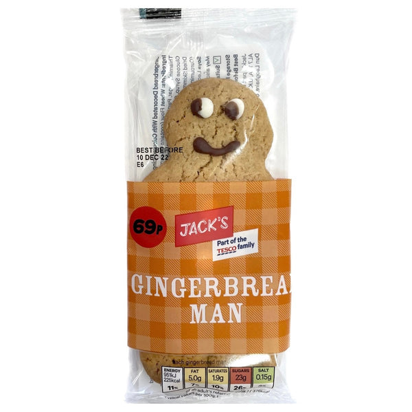 Jack’s Ginger Bread Man