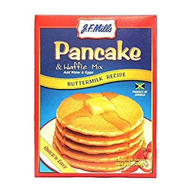 J.F. Mills Pancake and Waffles Mix 500g - Asian Online Superstore UK