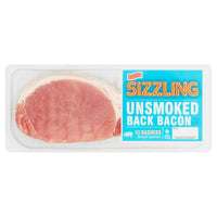 Danish Sizzling Unsmoked Back Bacon 250g (28-2-22) - AOS Express