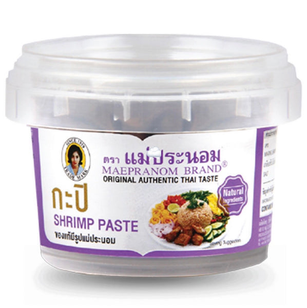 Mae Pranom Shrimp Paste (Kapi) 100g - AOS Express