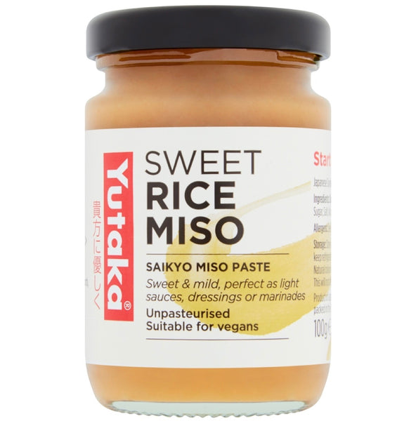 Yutaka Sweet Rice Miso Paste (Saikyo) 100g