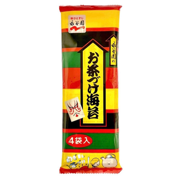 Nagatanien Ochazuke Nori 4pc (Rice Seasoning Mix) 24g
