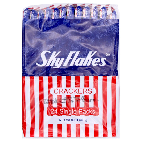 M.Y. San Sky Flakes Crackers Snack Pack (Single Packs) 24x25g