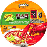 Paldo Lime Lobster King Cup Noodles (Bowl) 110g - AOS Express