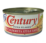 Century Tuna Flakes Caldereta Style 180g - Asian Online Superstore UK