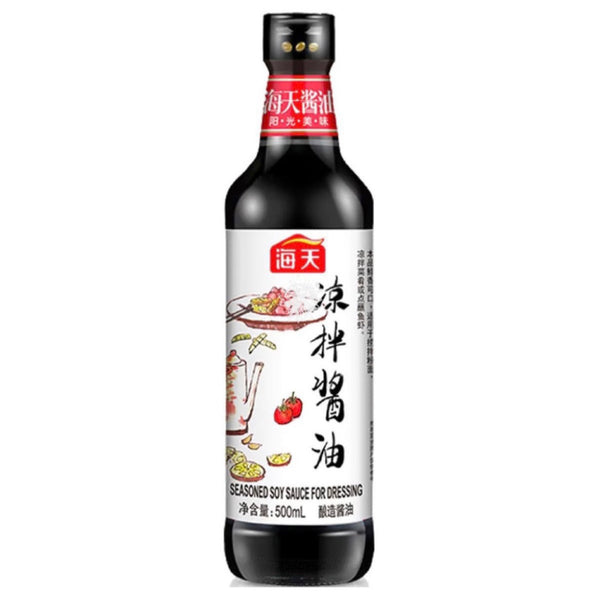 HD Haday Seasoned Soy Sauce For Dressing (Salad Soy Sauce) 500ml