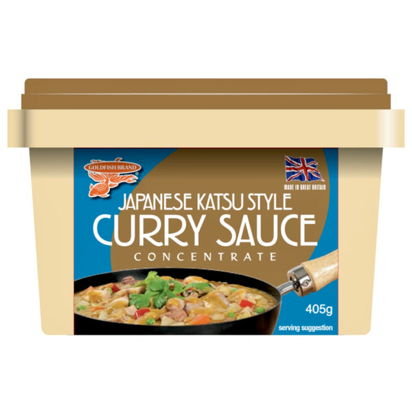 Goldfish Japanese Style Curry Sauce (Concentrate)405g