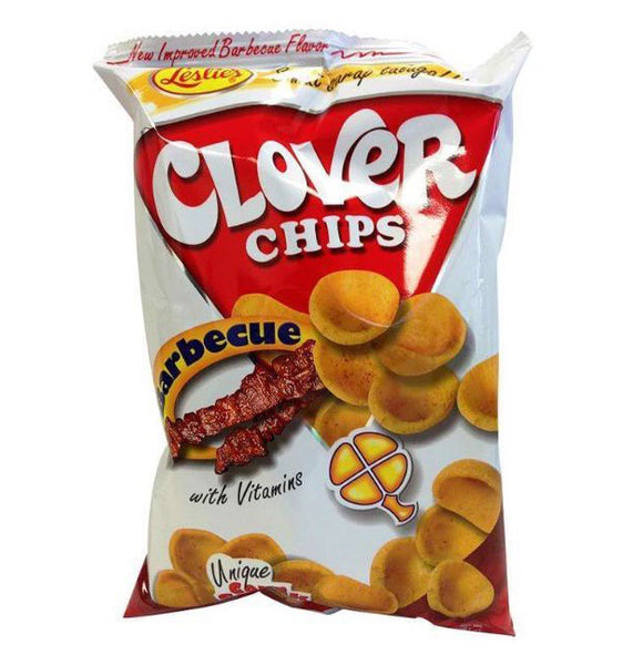 Leslies Clover Chips Barbecue 85g - Asian Online Superstore UK