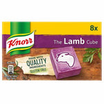 Knorr Lamb Stock Cube (8 Cubes) 80g - AOS Express