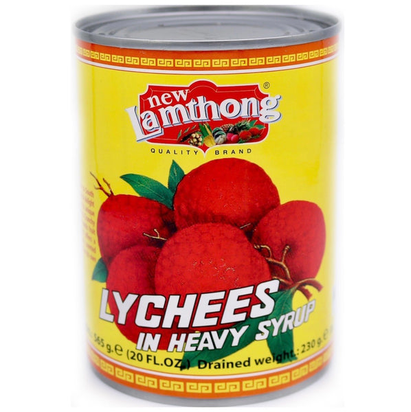 New Lamthong Lychee in Syrup 565g - AOS Express