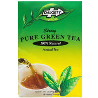 Dalgety Pure Green Tea Herbal Tea 40g - AOS Express