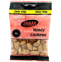 Snaax Honey Cashew Nuts 50g - AOS Express