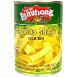 New Lamthong Sliced  Bamboo Shoots In Water 565g - AOS Express